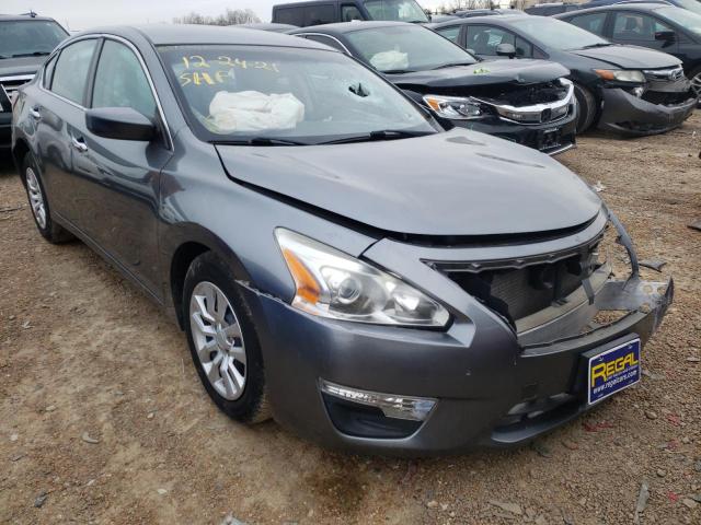 NISSAN ALTIMA 2.5 2015 with VIN 1N4AL3AP4FC286344 - Photo from auction