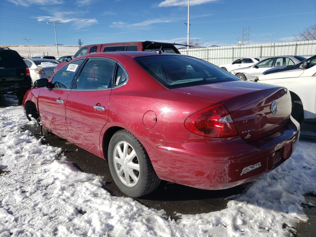 Photo 3 from auction – 2006 BUICK LACROSSE C with VIN 2G4WC582261124106