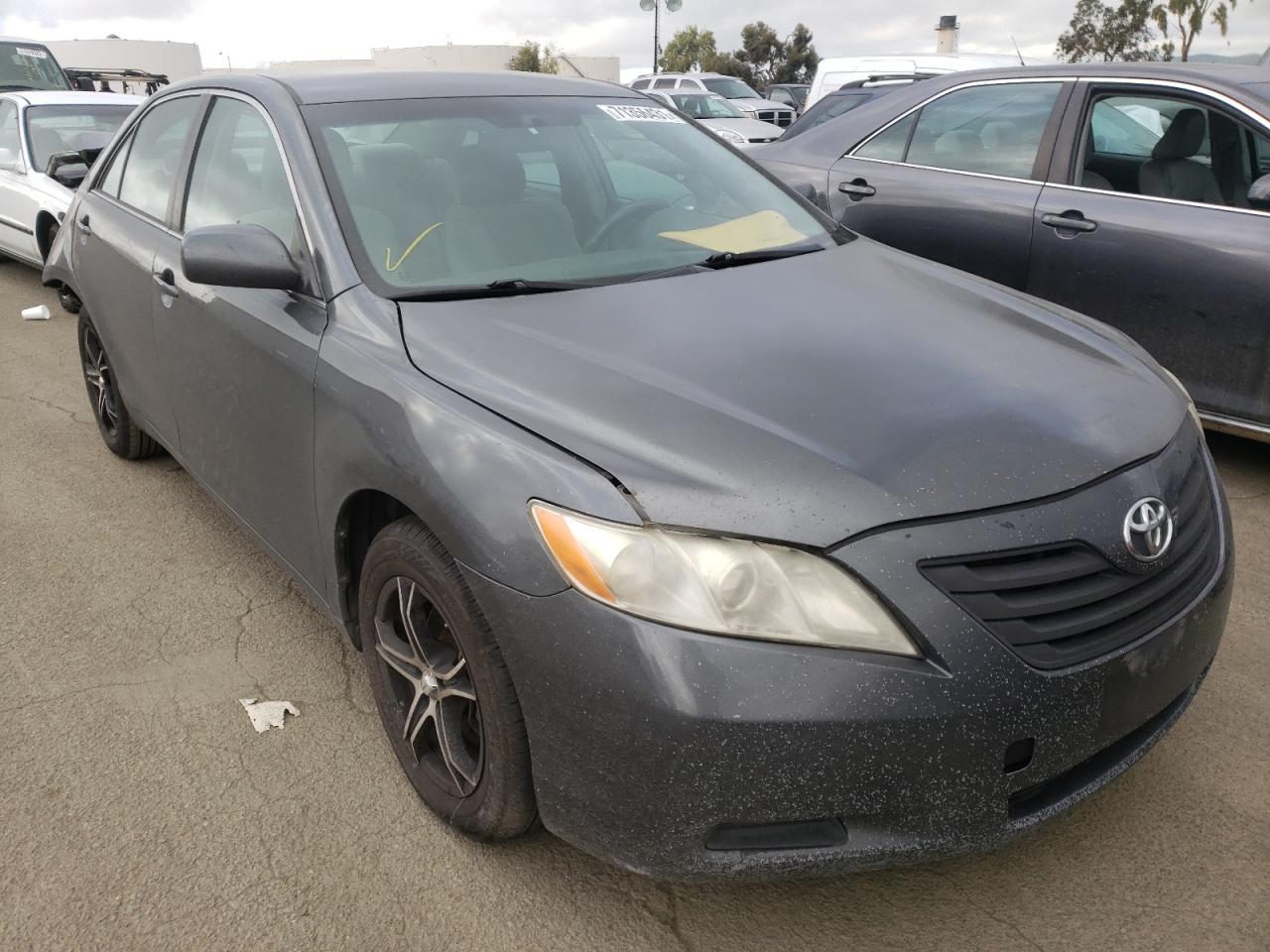TOYOTA CAMRY BASE 2010 with VIN 4T4BF3EK9AR004496 - Photo from auction