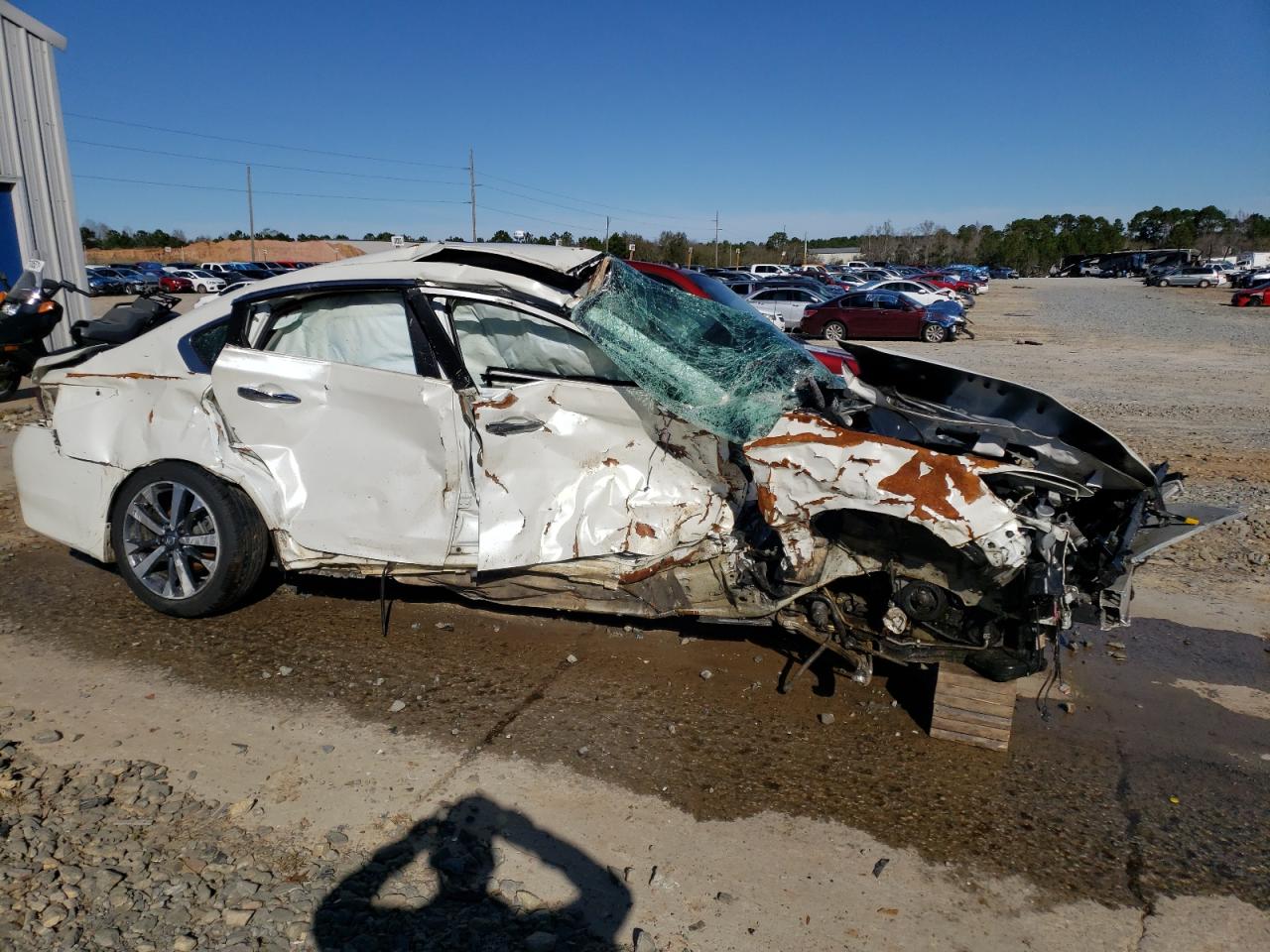 Photo 9 from auction – 2017 NISSAN ALTIMA 2.5 with VIN 1N4AL3AP3HC473707