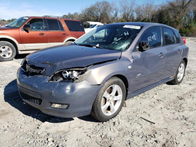 Photo 2 from auction – 2009 MAZDA 3 S with VIN JM1BK343991228272