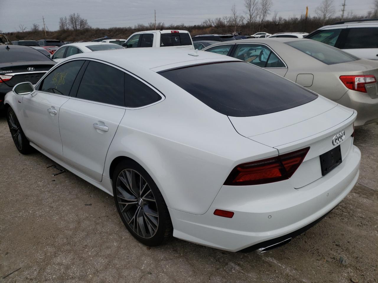 Photo 3 from auction – 2016 AUDI A7 PRESTIG with VIN WAU2GAFC1GN129550
