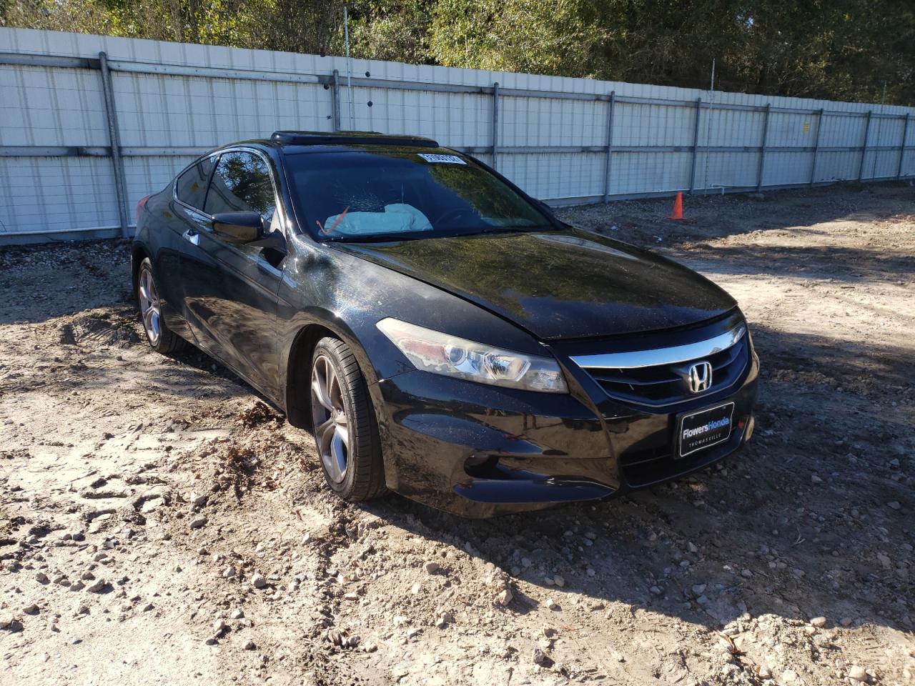 HONDA ACCORD EXL 2012 with VIN 1HGCS2B8XCA000495 - Photo from auction