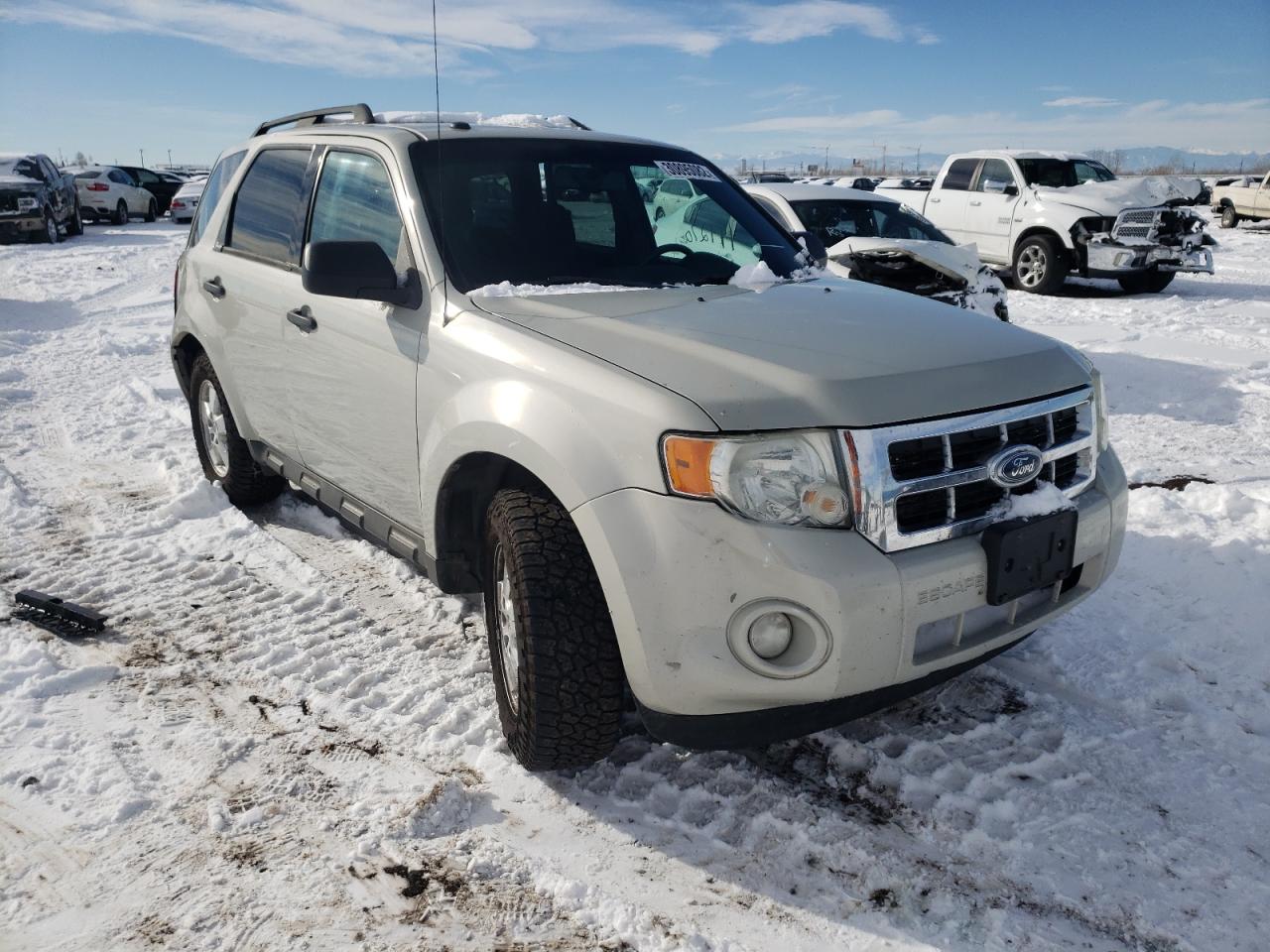 Photo 1 from auction – 2009 FORD ESCAPE XLT with VIN 1FMCU93G59KC02036