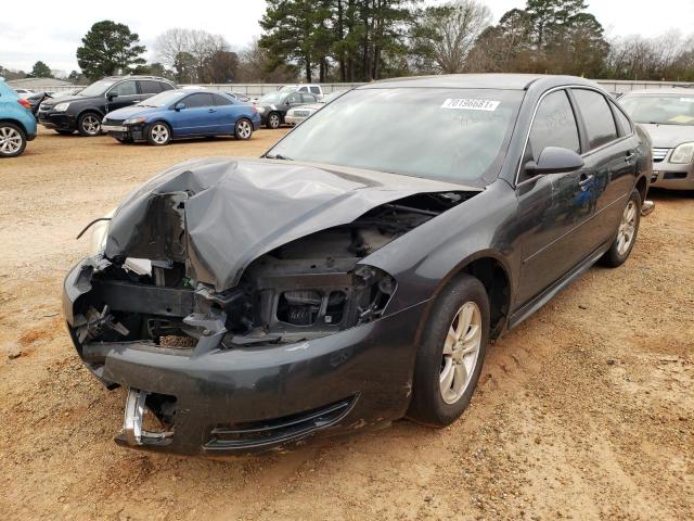 Photo 2 from auction – 2012 CHEVROLET IMPALA LS with VIN 2G1WF5E33C1328698