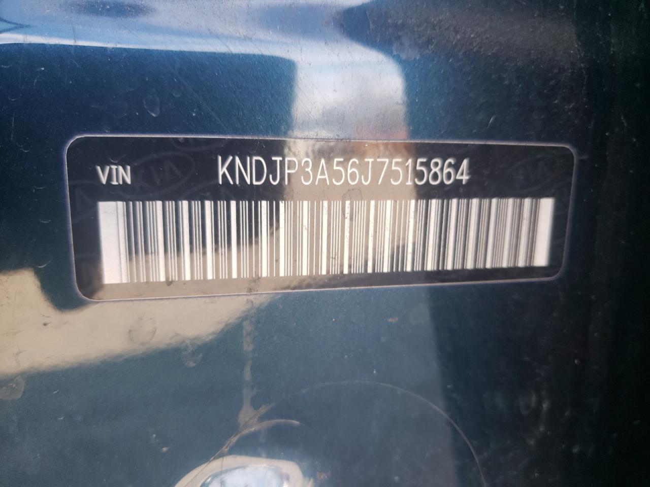 صورة رقم 10 من المزاد - 2018 KIA SOUL + مع VIN KNDJP3A56J7515864
