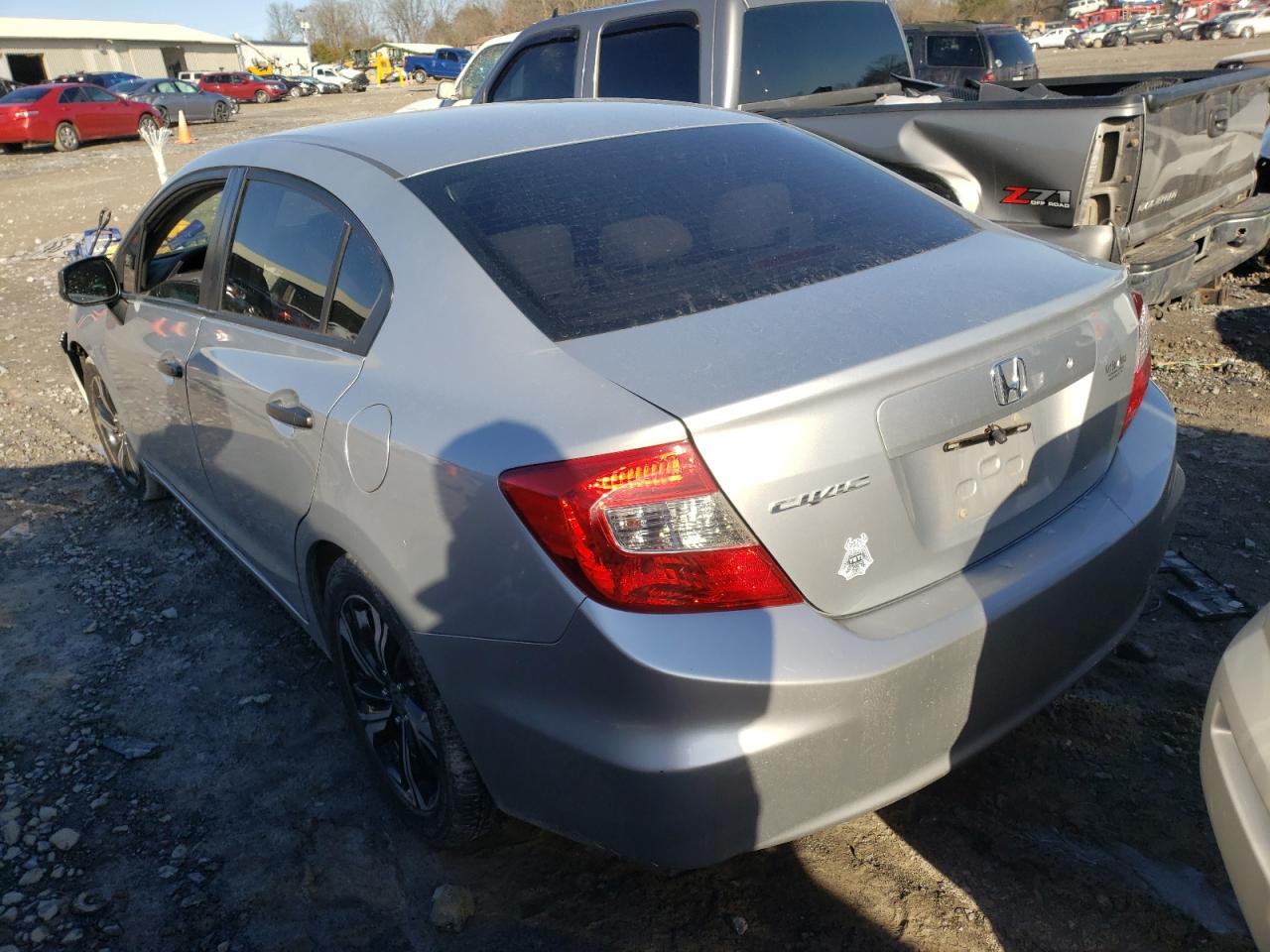 Photo 3 from auction – 2012 HONDA CIVIC DX with VIN 2HGFB2F24CH513701
