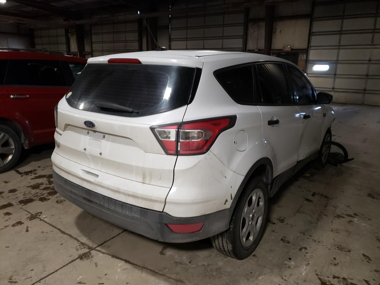 Photo 4 from auction – 2017 FORD ESCAPE S with VIN 1FMCU0F71HUB13283