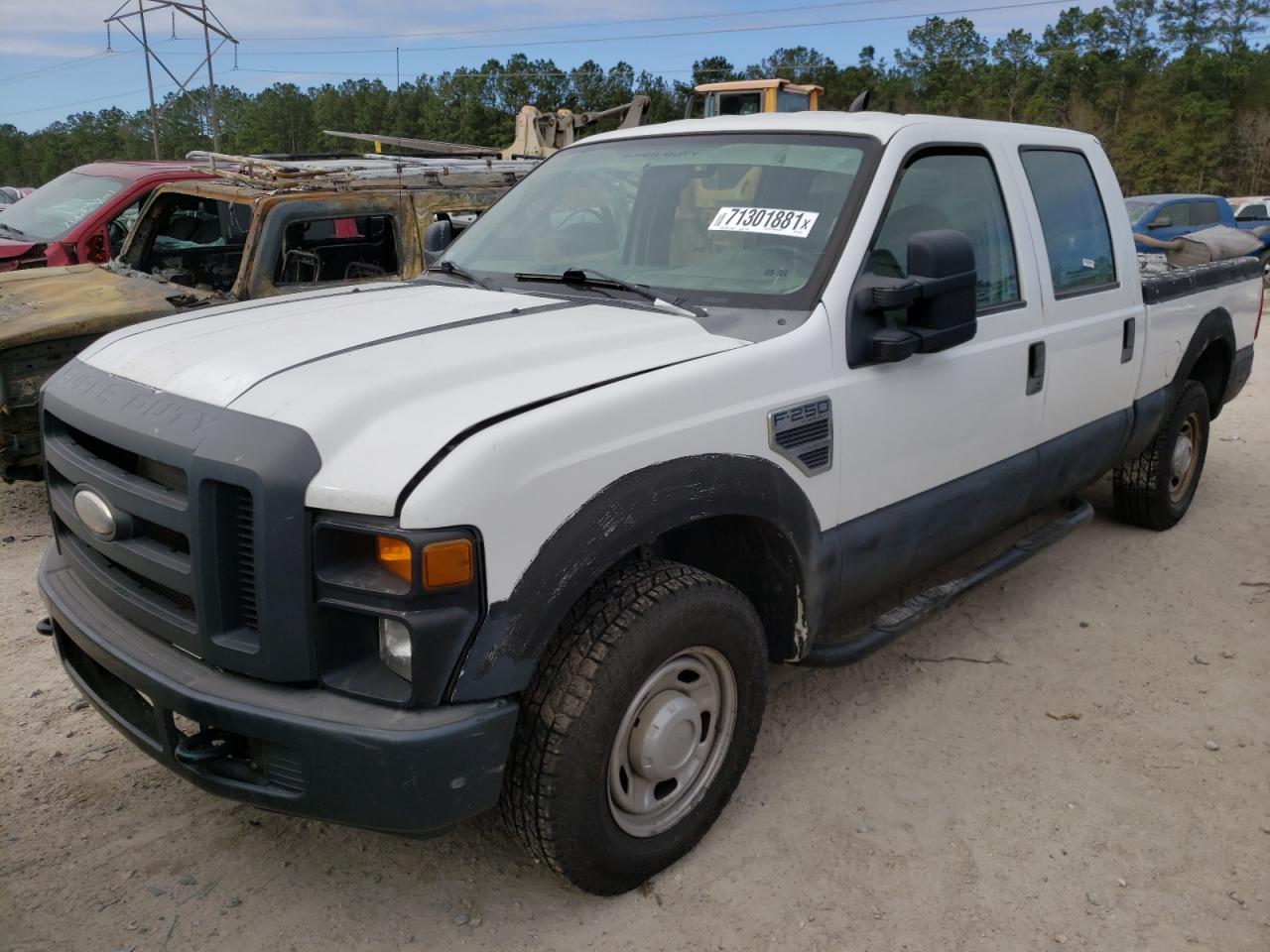 Photo 2 from auction – 2010 FORD F250 SUPER with VIN 1FTSW2A55AEB20152