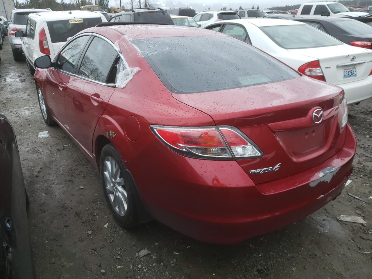 Photo 3 from auction – 2012 MAZDA 6 I with VIN 1YVHZ8EH0C5M36337