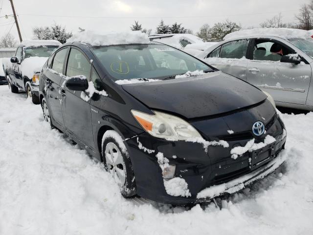 Photo 9 from auction – 2013 TOYOTA PRIUS with VIN JTDKN3DU4D1647252