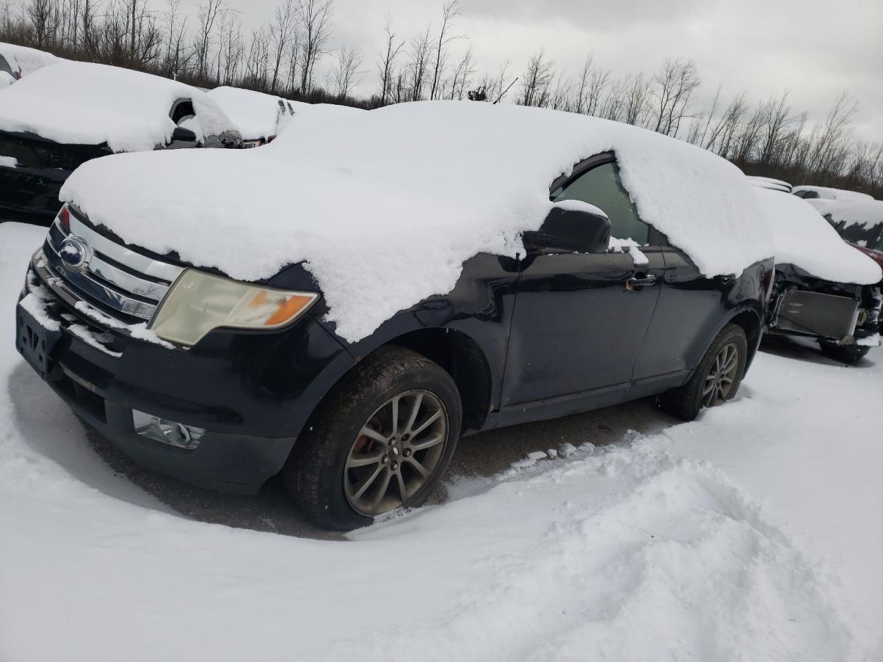Photo 2 from auction – 2008 FORD EDGE SEL with VIN 2FMDK48C18BB25452