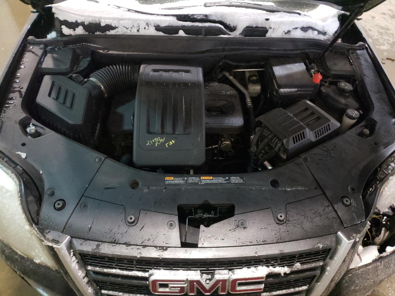 Photo 7 from auction – 2011 GMC TERRAIN SL with VIN 2CTFLTEC4B6435687