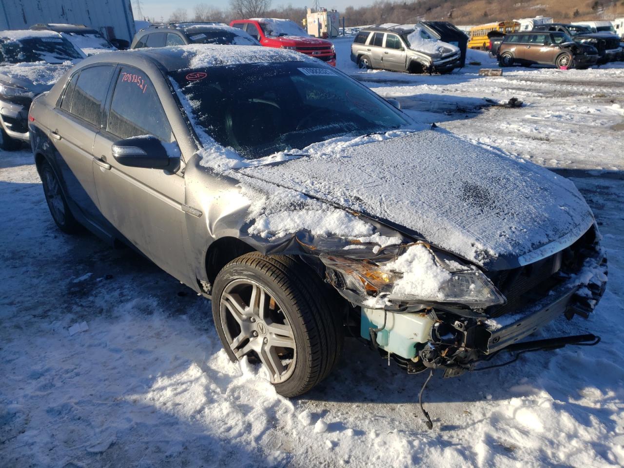Photo 1 from auction – 2008 ACURA TL with VIN 19UUA66248A012671