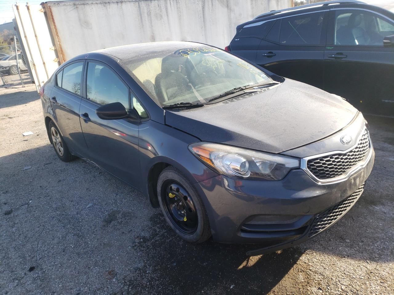 KIA FORTE LX 2016 with VIN KNAFK4A63G5478759 - Photo from auction