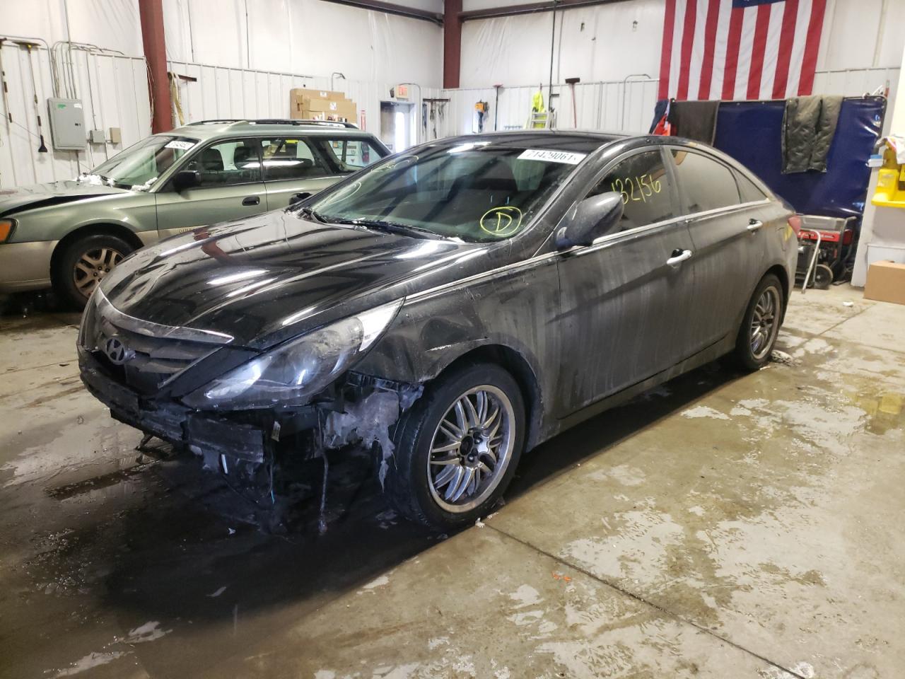 Photo 2 from auction – 2013 HYUNDAI SONATA SE with VIN 5NPEC4AC9DH798925