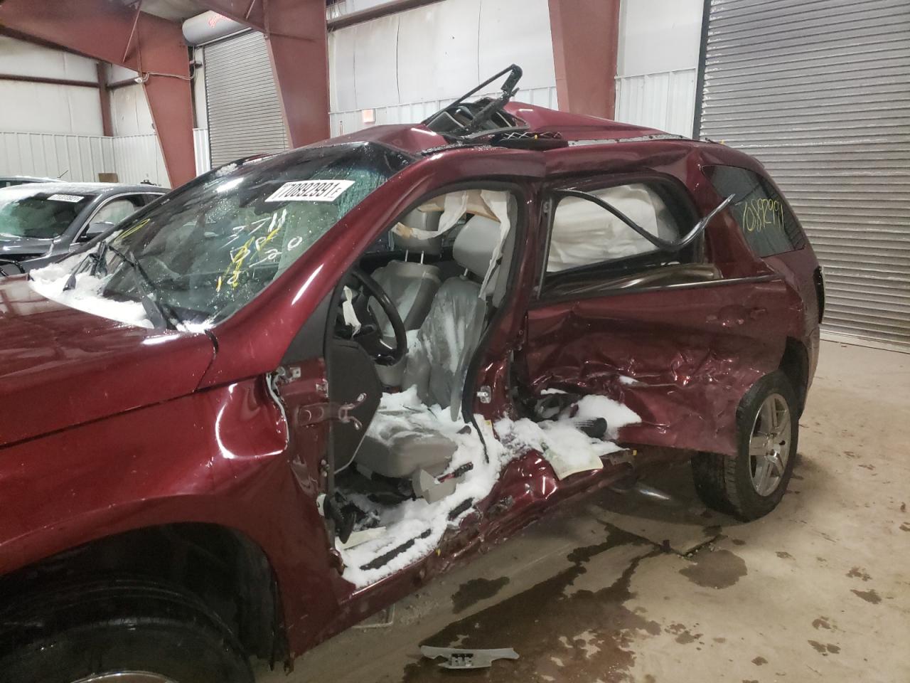 Photo 9 from auction – 2009 CHEVROLET EQUINOX LT with VIN 2CNDL63F196223711