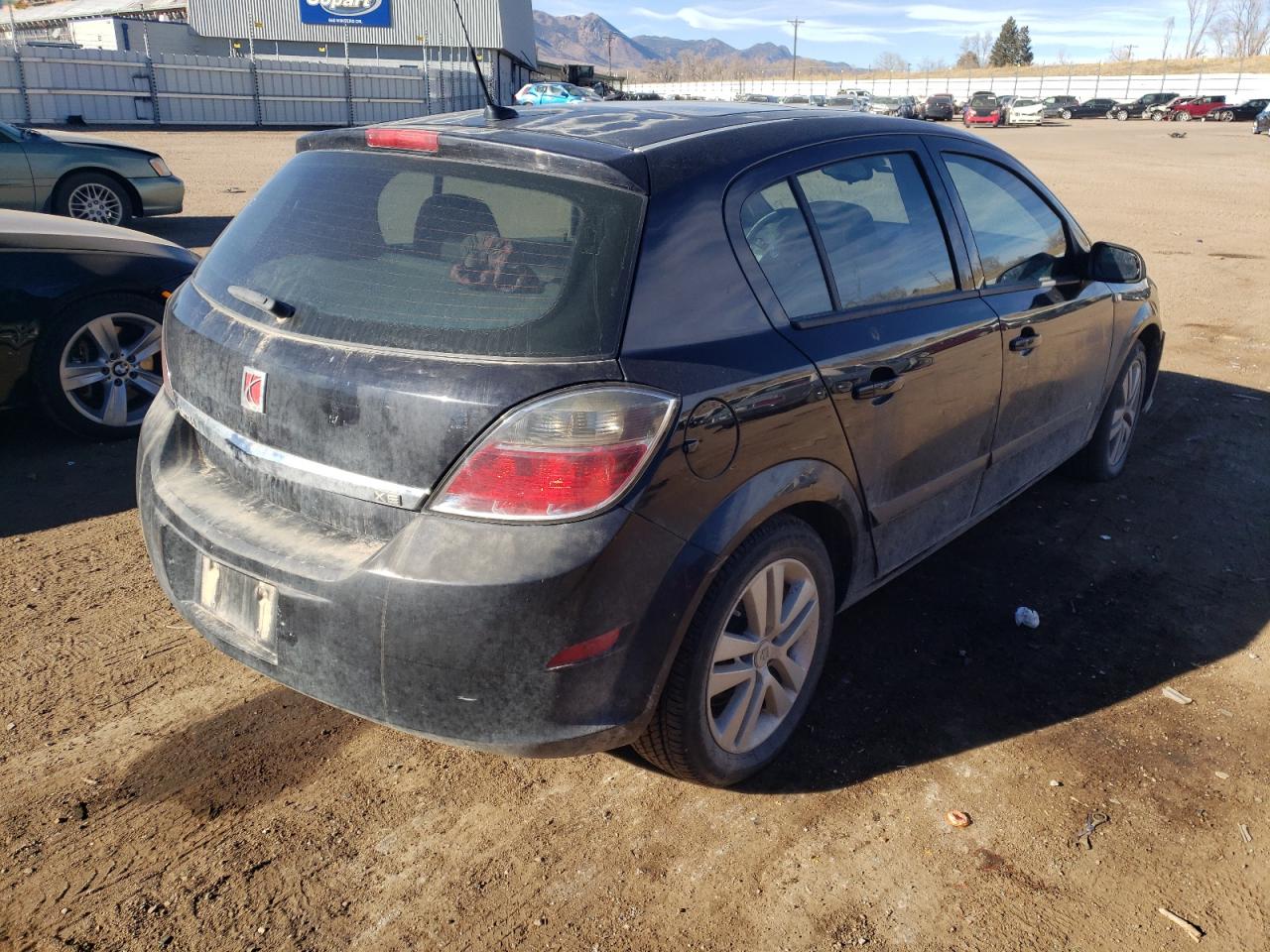 Photo 4 from auction – 2008 SATURN ASTRA XE with VIN W08AR671385041919