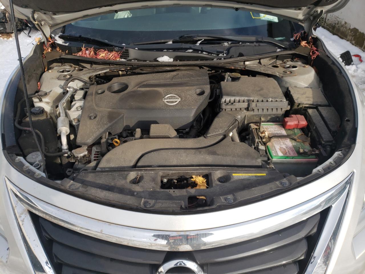 Photo 7 from auction – 2013 NISSAN ALTIMA 2.5 with VIN 1N4AL3AP5DC123392