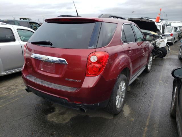Photo 4 from auction – 2011 CHEVROLET EQUINOX LT with VIN 2CNFLDE53B6269130