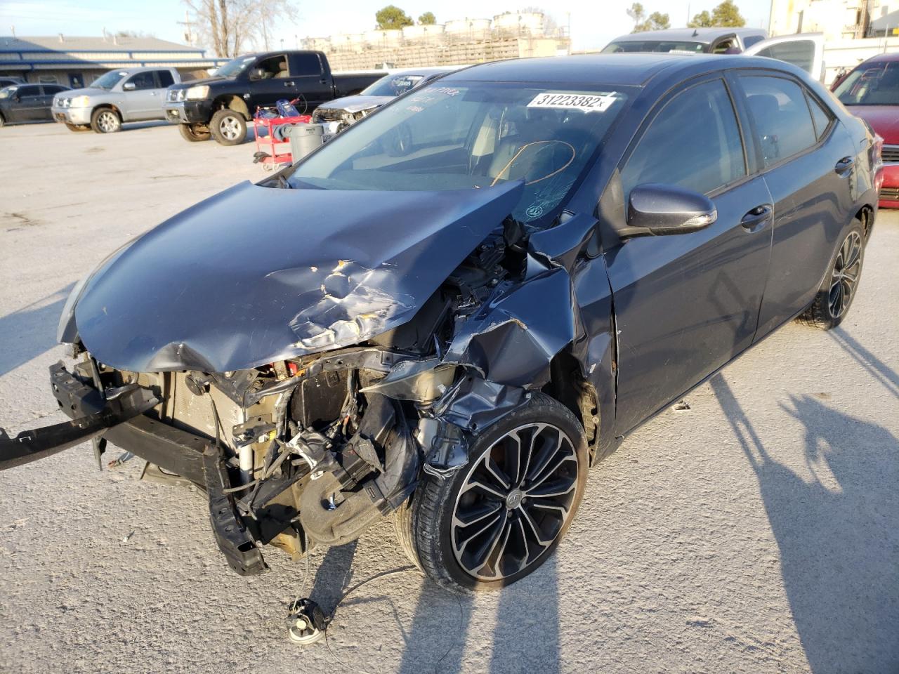 Photo 2 from auction – 2015 TOYOTA COROLLA L with VIN 5YFBURHE3FP281694