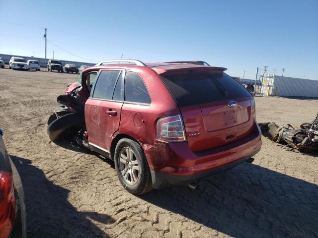 Photo 3 from auction – 2008 FORD EDGE SEL with VIN 2FMDK38C38BB23096