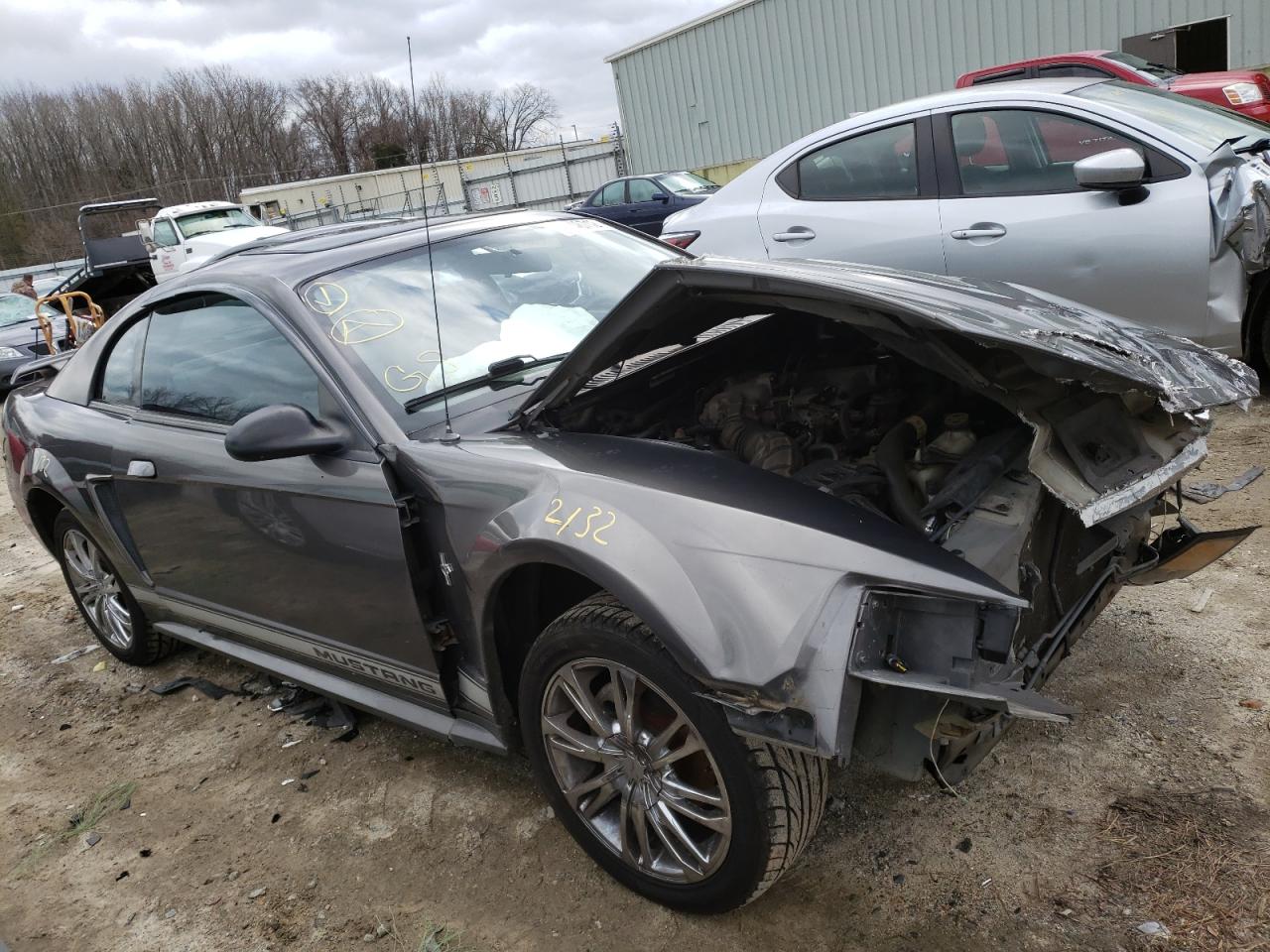 Photo 1 from auction – 2003 FORD MUSTANG with VIN 1FAFP40493F316827
