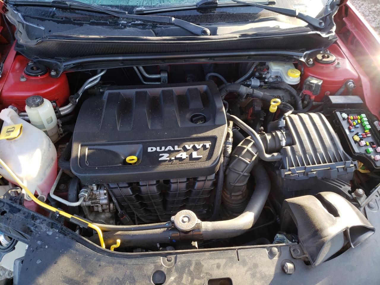 Photo 7 from auction – 2014 DODGE AVENGER SE with VIN 1C3CDZAB1EN200678