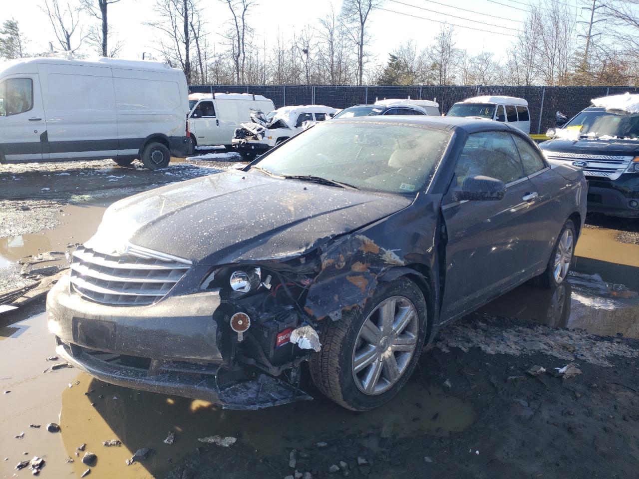 Photo 2 from auction – 2010 CHRYSLER SEBRING LI with VIN 1C3BC6EVXAN122722
