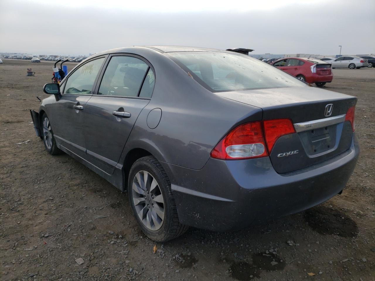 Photo 3 from auction – 2010 HONDA CIVIC EX with VIN 19XFA1F83AE040107