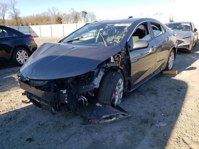 Photo 2 from auction – 2016 CHEVROLET VOLT LTZ with VIN 1G1RD6S55GU130665