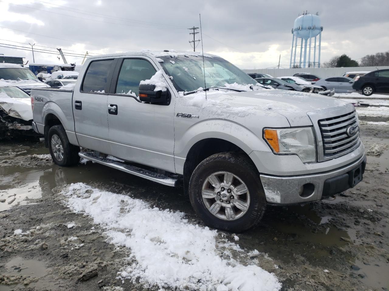 FORD F150 SUPER 2010 with VIN 1FTFW1EV7AFD02791 - Photo from auction