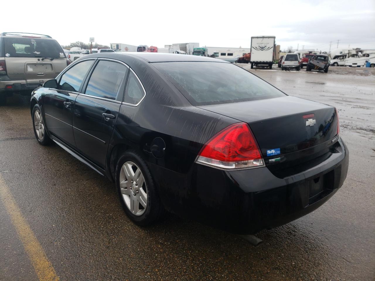 Photo 3 from auction – 2012 CHEVROLET IMPALA LT with VIN 2G1WG5E38C1327494