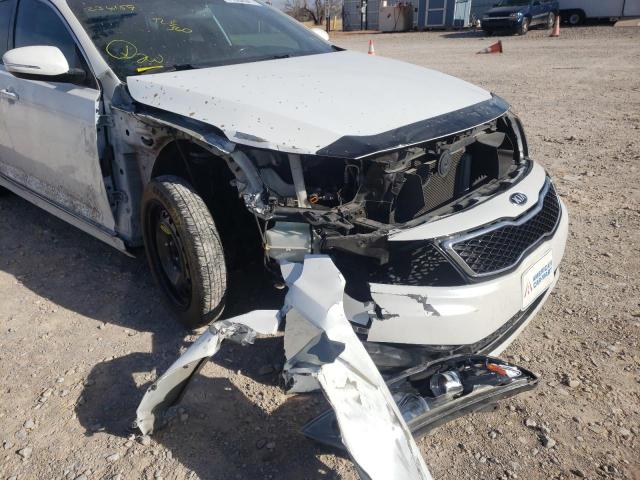 Photo 9 from auction – 2013 KIA OPTIMA SX with VIN 5XXGR4A65DG236159