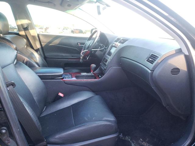 Photo 5 from auction – 2011 LEXUS GS 350 with VIN JTHCE1KS4B0030185