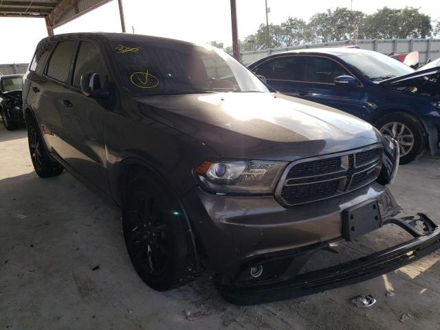DODGE DURANGO GT 2017 with VIN 1C4RDJDGXHC725074 - Photo from auction