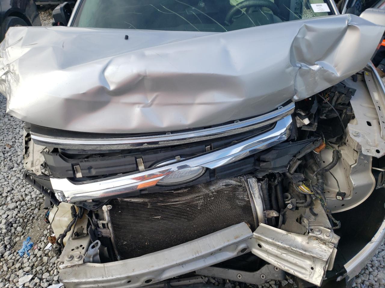 Photo 7 from auction – 2011 FORD EDGE SEL with VIN 2FMDK3JC4BBB53435