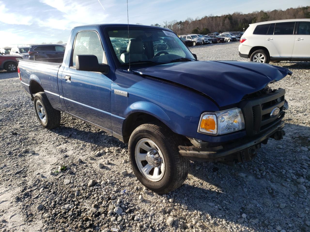 FORD RANGER 2010 with VIN 1FTKR1AD2APA21706 - Photo from auction