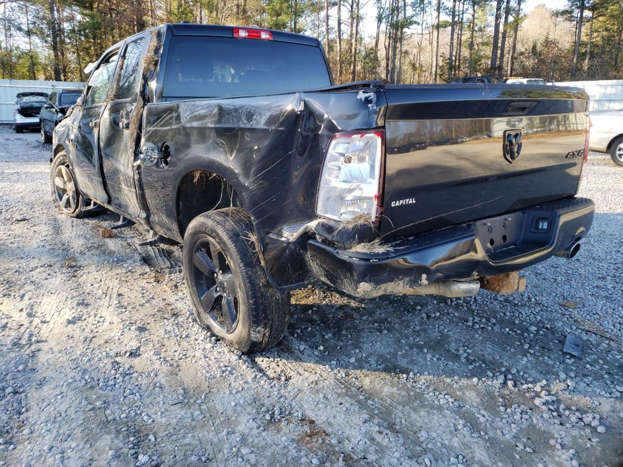 Photo 3 from auction – 2017 RAM 1500 ST with VIN 1C6RR7FTXHS690452