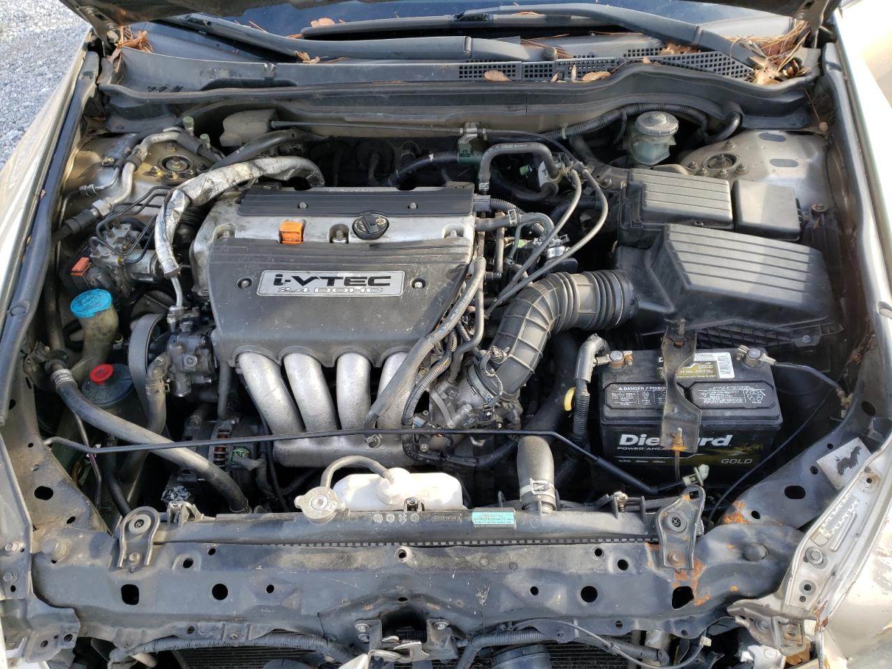 Photo 7 from auction – 2004 HONDA ACCORD EX with VIN JHMCM56814C011605