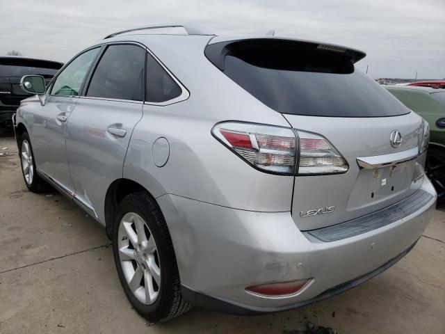 Photo 3 from auction – 2010 LEXUS RX 350 with VIN 2T2ZK1BA3AC032179