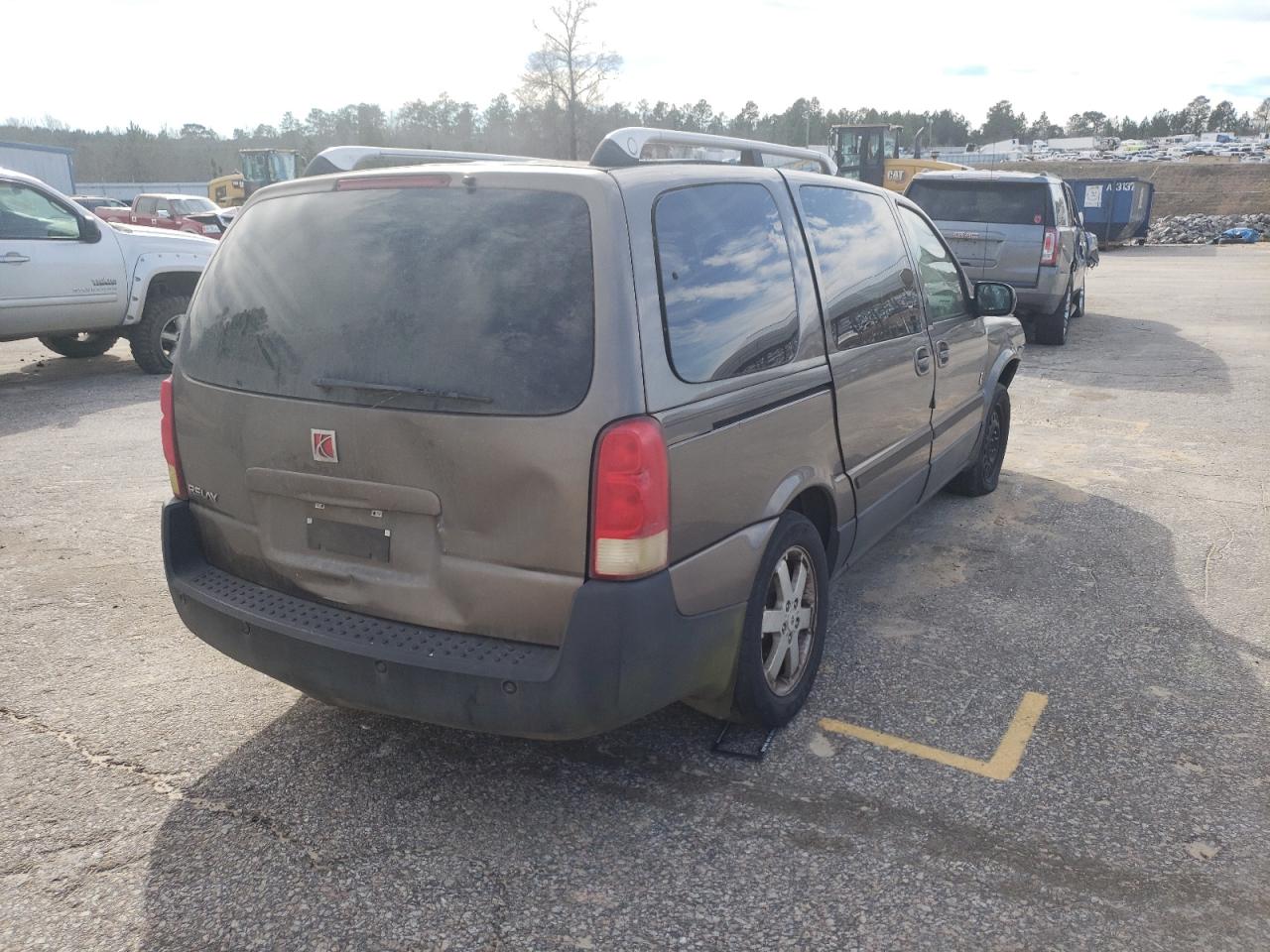 Photo 4 from auction – 2005 SATURN RELAY 3 with VIN 5GZDV23L25D185719