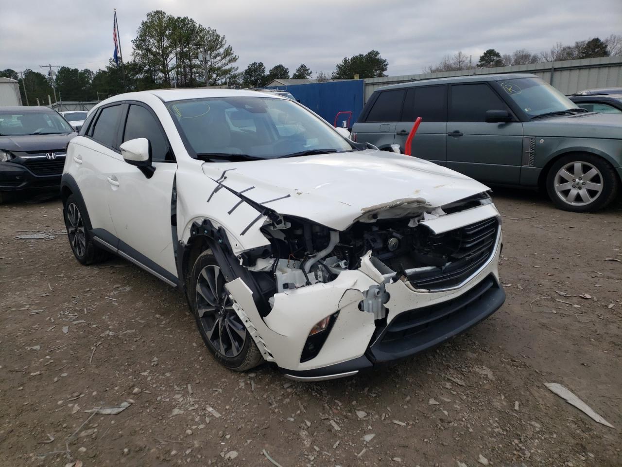 Photo 1 from auction – 2019 MAZDA CX-3 GRAND with VIN JM1DKDD70K1456717