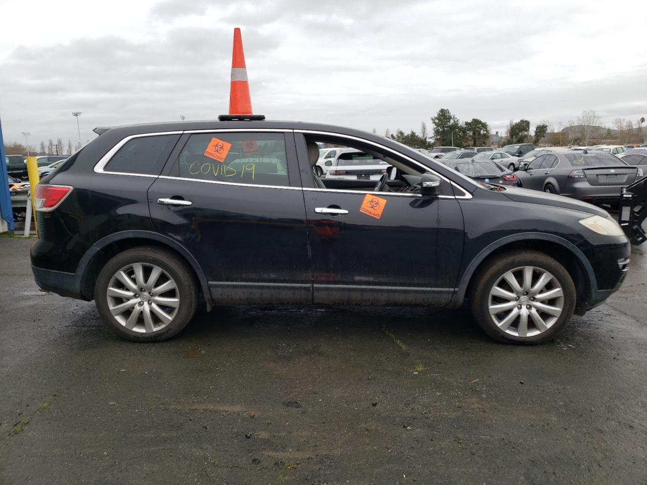 Photo 9 from auction – 2008 MAZDA CX-9 with VIN JM3TB28V080137865
