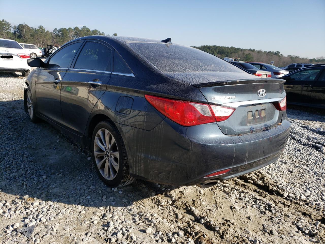 Photo 3 from auction – 2013 HYUNDAI SONATA SE with VIN 5NPEC4AC6DH685675