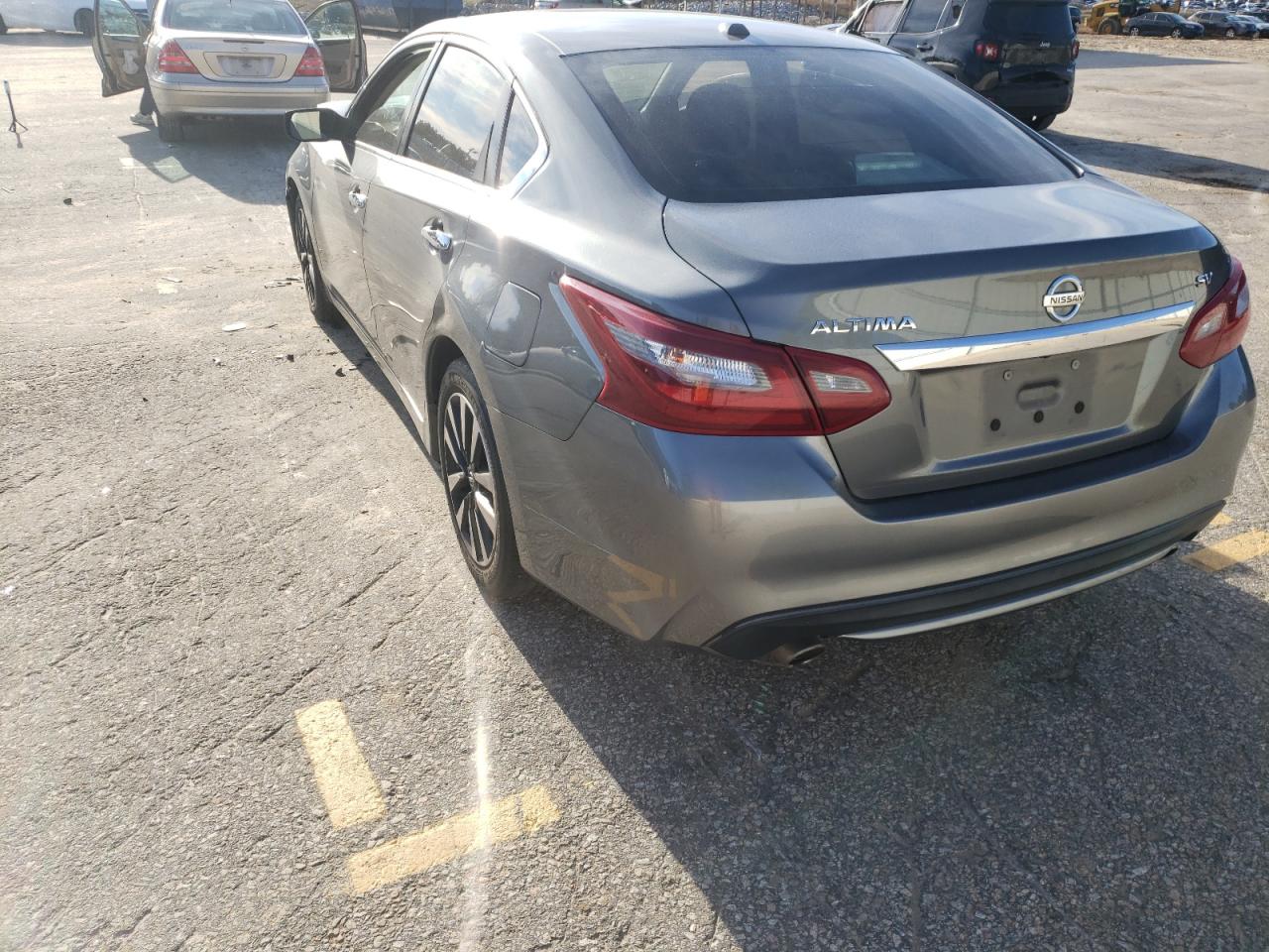 Photo 3 from auction – 2018 NISSAN ALTIMA 2.5 with VIN 1N4AL3AP1JC184380