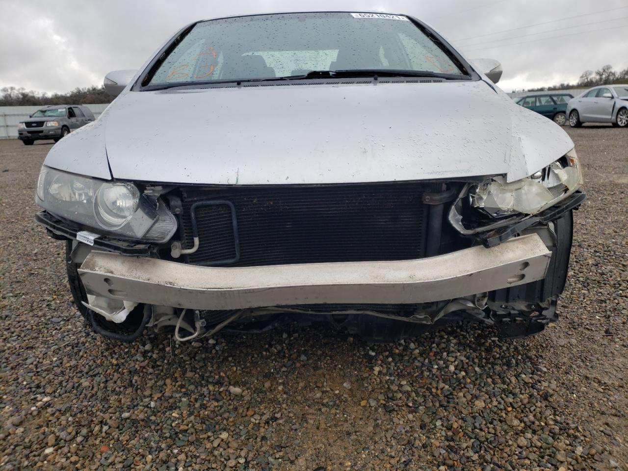 Photo 9 from auction – 2007 HONDA CIVIC HYBR with VIN JHMFA36217S022992