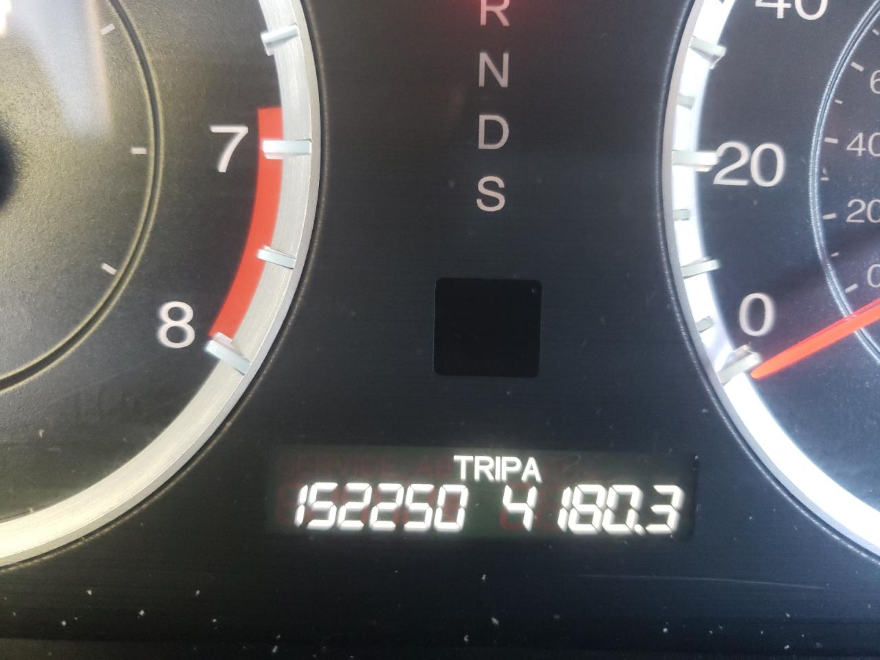 Photo 8 from auction – 2012 HONDA ACCORD EXL with VIN 1HGCS2B8XCA000495