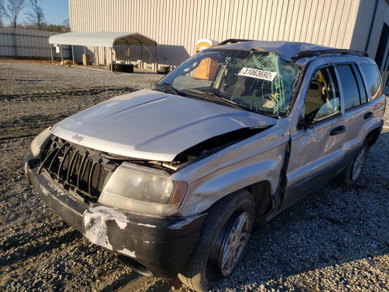 Photo 2 from auction – 2004 JEEP GRAND CHER with VIN 1J4GW48S14C202158