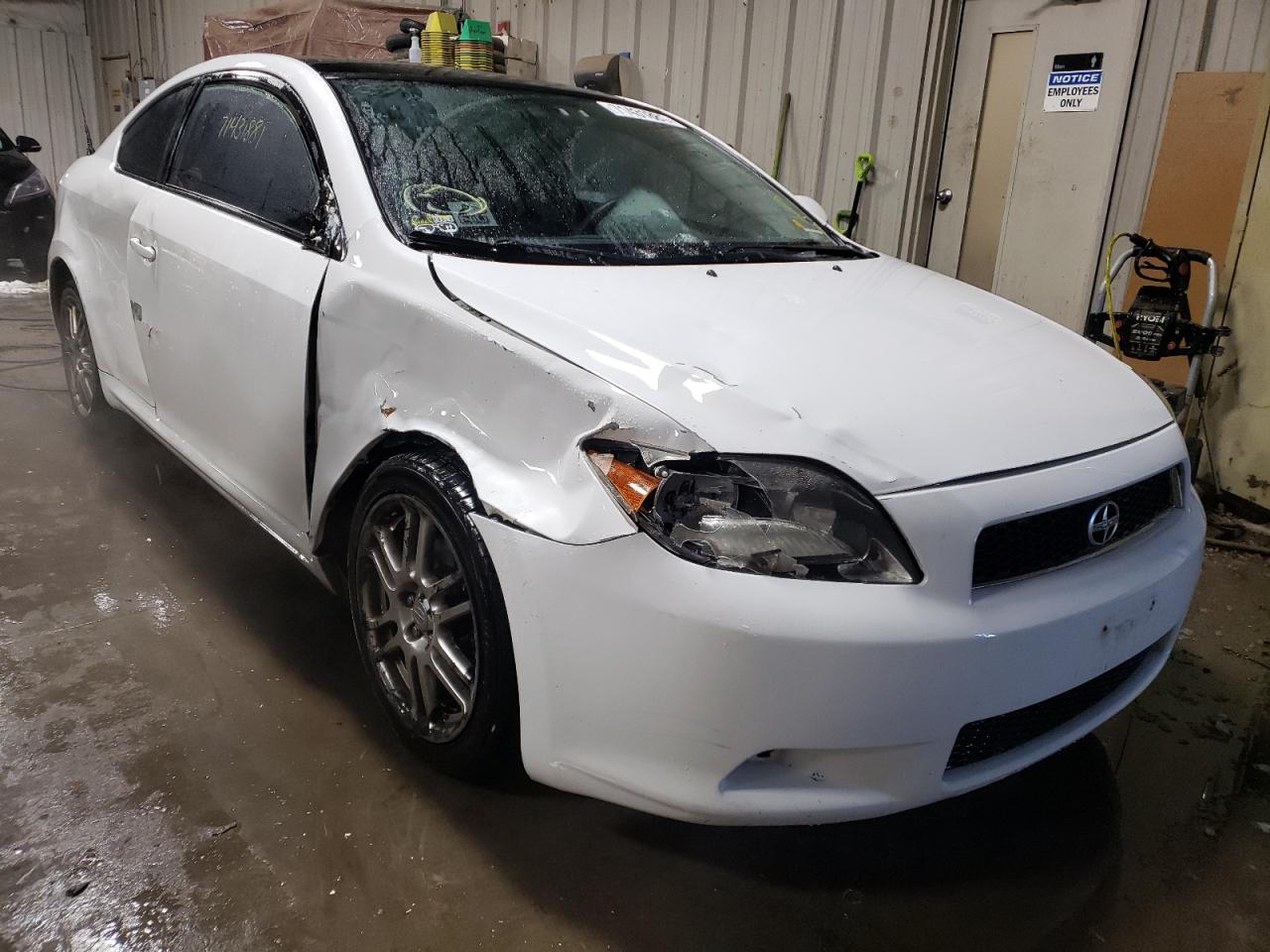 TOYOTA SCION TC 2007 with VIN JTKDE177570196905 - Photo from auction